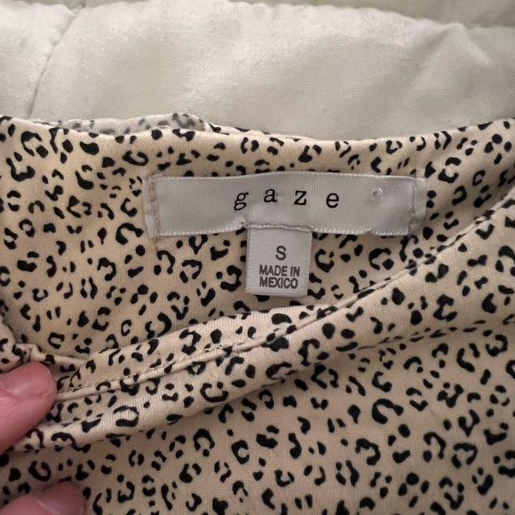 Leopard Bodysuit - Picture 4 of 4